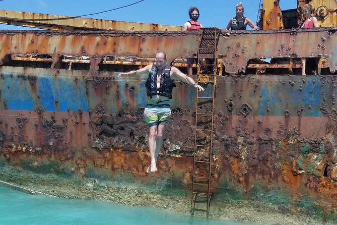 Jet Ski Shipwreck and Private Island Excursion - Longer routes, Noah’s Ark, and private beaches