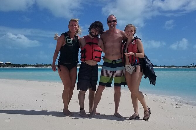 Jet Ski Shipwreck and Private Island Excursion - Photos, first-timers, and comfort on the water