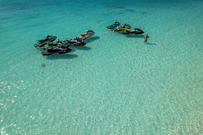 Jet Ski Tour or Jet Ski Rental in Providenciales - Choosing between 30 minutes and six hours