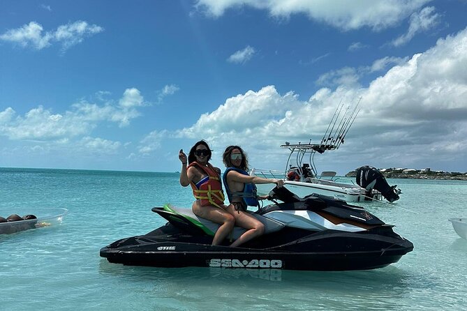 Jet Ski Tour or Jet Ski Rental in Providenciales - What $146 per person really covers