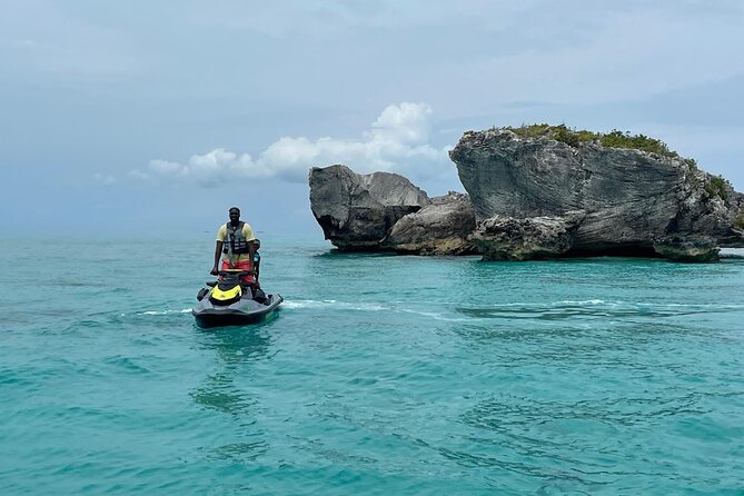 Jet Ski Tour or Jet Ski Rental in Providenciales - Shipwrecks and caves add a sightseeing angle