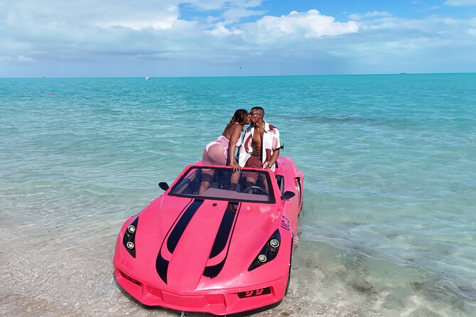 JetCar Drone Photo Video Shoot experience in Turks Caicos - Price, shared rides, and who gets good value