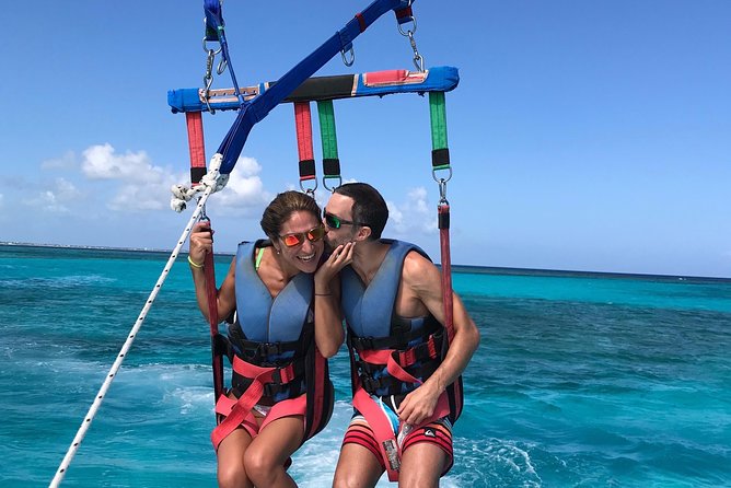 Key to the Sea Parasailing- Birds Eye View of the Best Beach in the world - Free photos and videos are part of the value