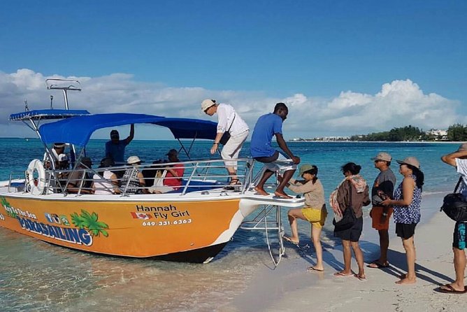 Key to the Sea Parasailing- Private Charter - Why the view from Grace Bay is the real attraction