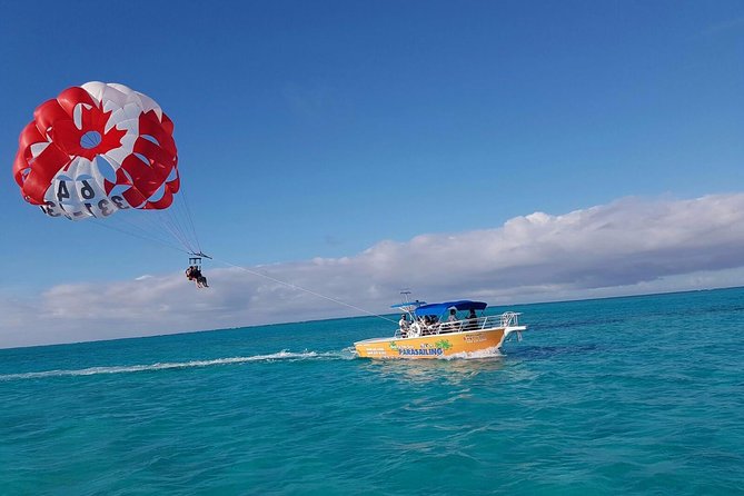 Key to the Sea Parasailing- Private Charter - Flying solo, in pairs, or three at a time