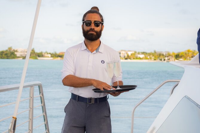 Lady Grace Signature Catamaran Sunset Sail from Ritz-Carlton - A smooth start at The Ritz-Carlton