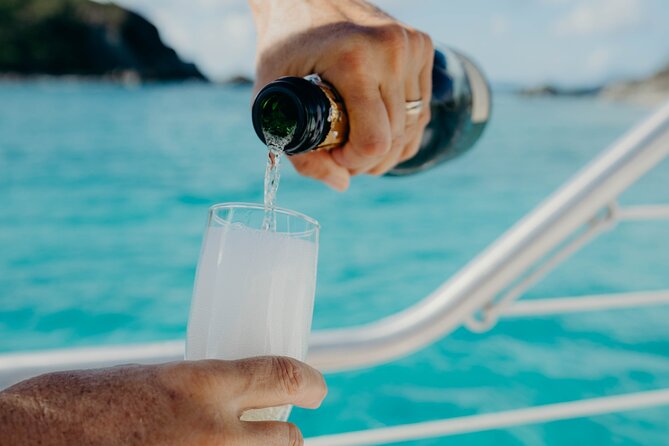 Lady Grace Signature Catamaran Sunset Sail from Ritz-Carlton - The boat, space, and onboard mood