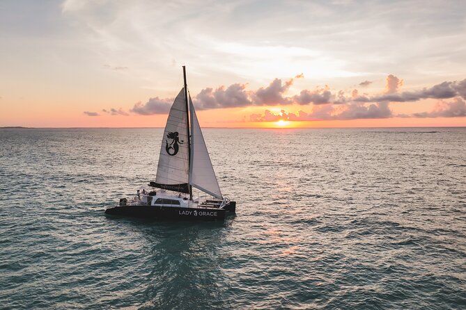 Lady Grace Signature Catamaran Sunset Sail from Ritz-Carlton - Who should book Lady Grace?