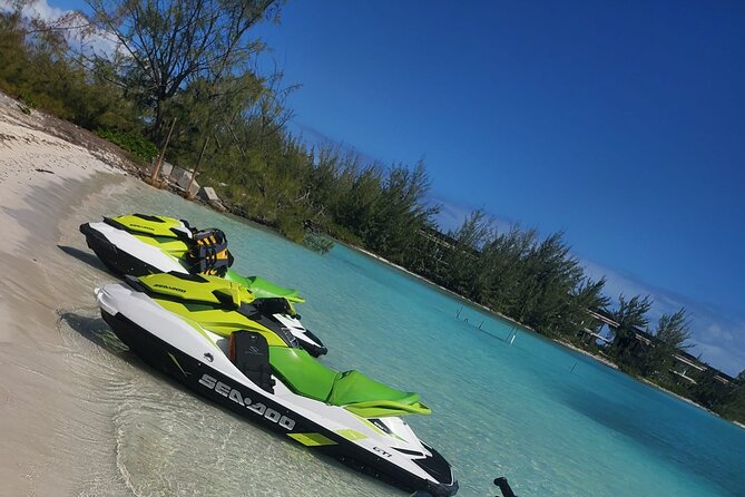 Land and Sea Adventure Tour in Providenciales - A jet ski route beyond Providenciales