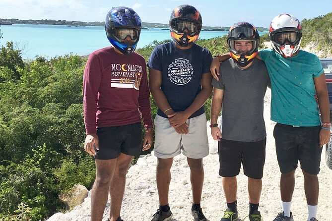 Land & Beach Adventures - From Grace Bay Road to Blue Haven Marina