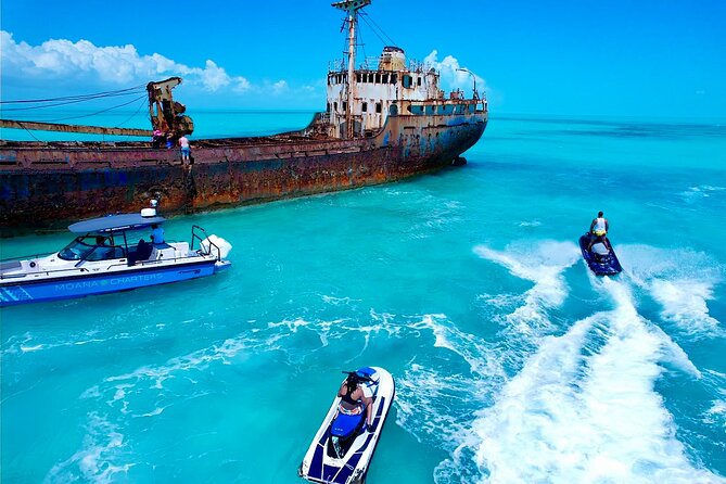 Let me take you to Caicos Jetski safari Private Tour - Three hours of sea, sand, and island stops