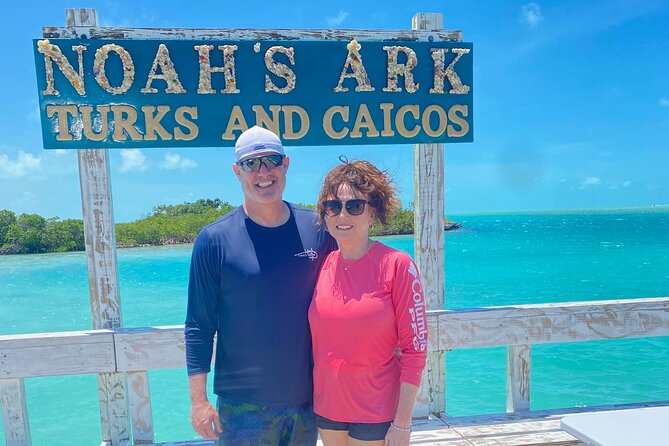 Let me take you to Caicos Jetski safari Private Tour - Little Water Cay and its rock iguanas
