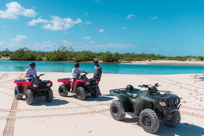 Lets Ride Adventures ATV Tour in Grand Turk - Why an ATV is a good way to see Grand Turk