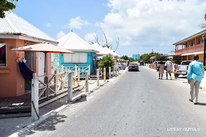 Lets Ride Adventures ATV Tour in Grand Turk - Grand Turk Lighthouse and the island’s past