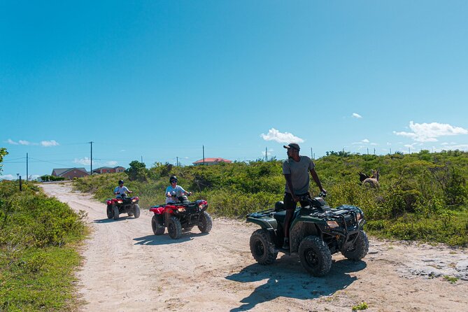 Lets Ride Adventures ATV Tour in Grand Turk - Downtown Grand Turk and Front Street