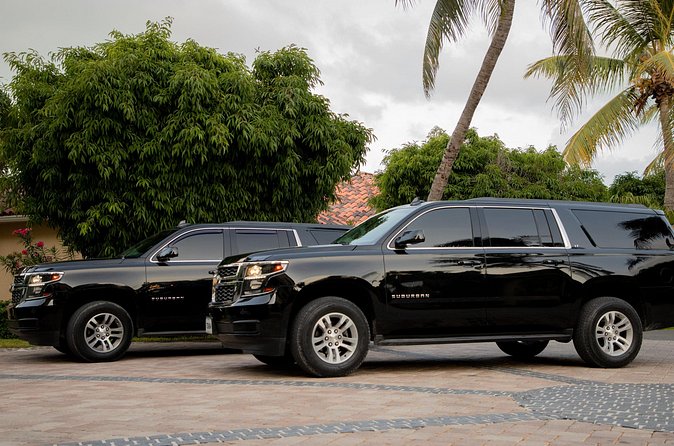 Luxury Transportation Services - Clean comfort instead of a shared shuttle