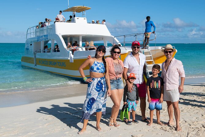 Morning Half Day Cruise from Providenciales with Snorkeling and Iguana Island - Lunch, rum punch, and the practical comforts