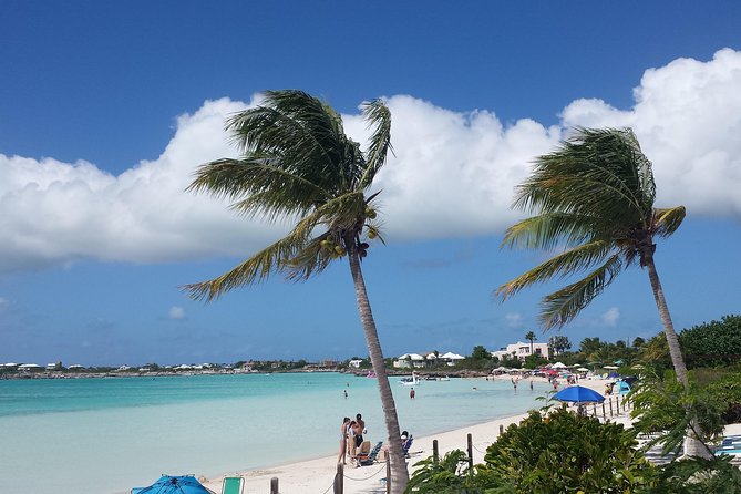 N&G Providenciales Island Tours of Turks and Caicos - Grace Bay gives you the famous beach view