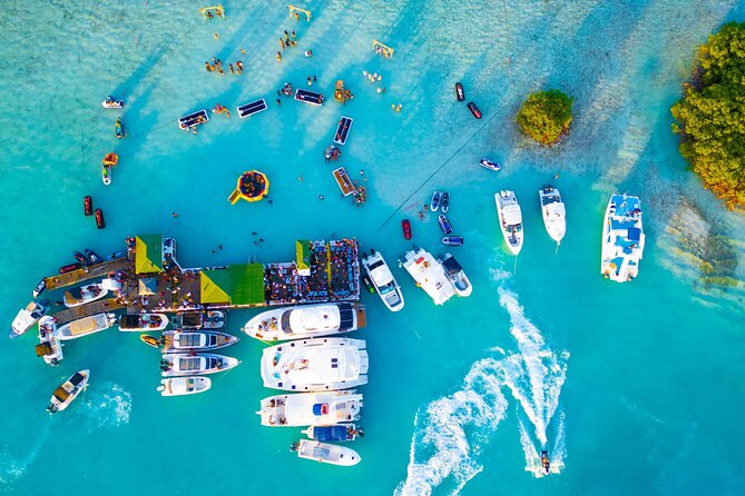 Noahs Ark Catamaran Trip - Boarding the Island Queen from Providenciales