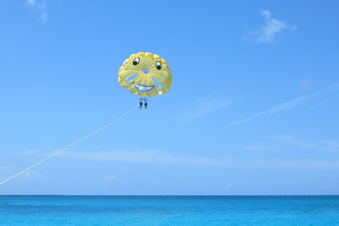 Parasailing Grand Turk - The boat ride sets the tone