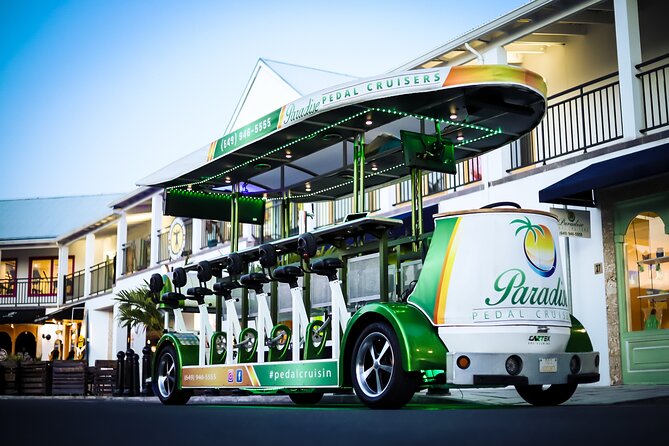 Party Bike Experience on Grace Bay Road - A pedal-powered evening on Grace Bay Road