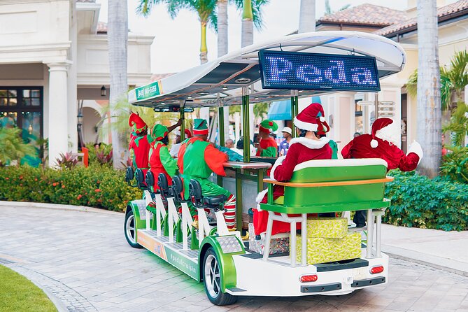 Party Bike Experience on Grace Bay Road - Danny Buoy’s brings the karaoke