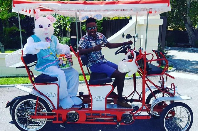 Party Bike Experience on Grace Bay Road - What the $129 price means
