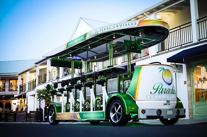 Party Bike Experience on Grace Bay Road - Weather and group size matter