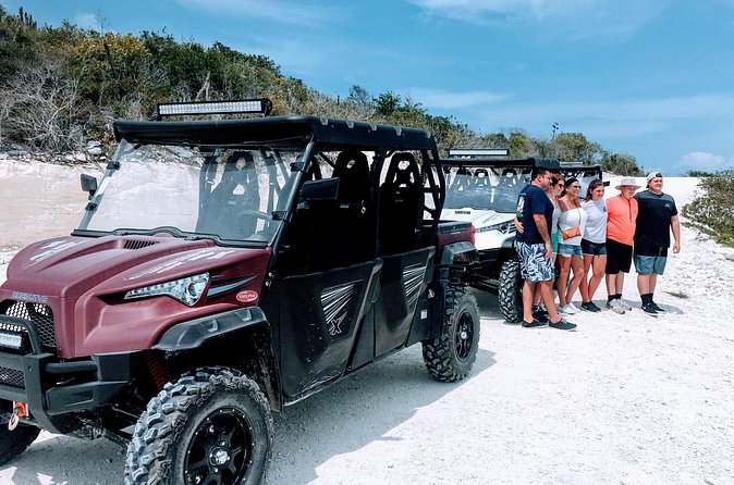 Pirate Cove Off-Road Adventure & Da Conch Shack Visit Experience! - From Grace Bay Road to Malcolm’s Road Beach