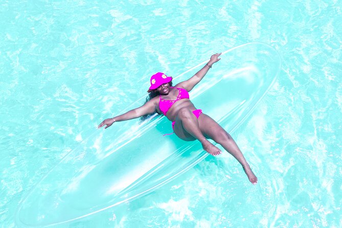 Premium Clear Kayak Shoot Grand Turk Island - What happens at the beach