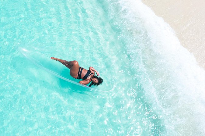 Premium Clear Kayak Shoot Grand Turk Island - Safety for nervous swimmers