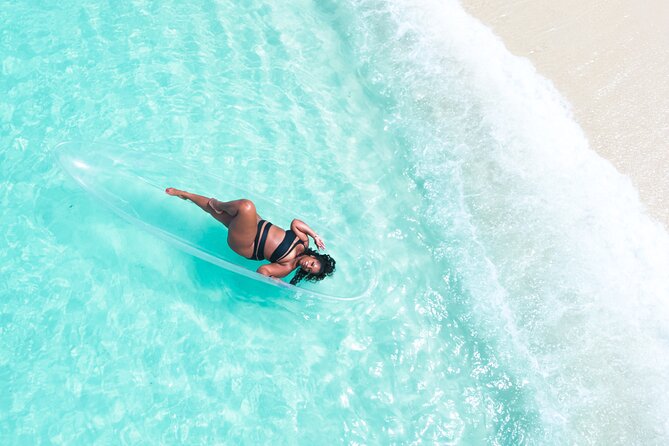 Premium Clear Kayak Shoot Grand Turk Island - The big issue is the clock