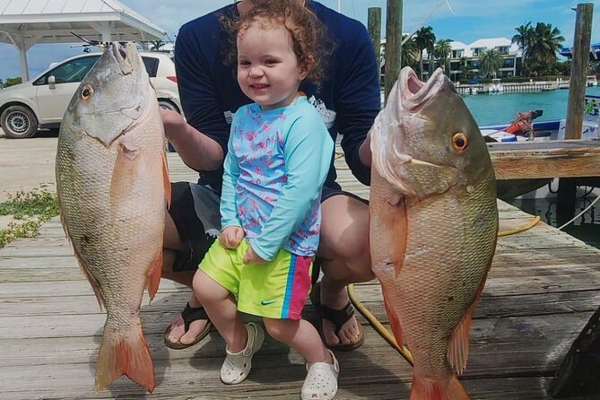 Private 1/2 Day Afternoon Bottom Fishing Charter on "Shady Grady" - The catch can become dinner