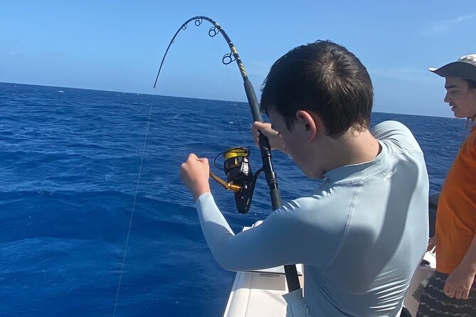 Private 1/2 Day Afternoon Bottom Fishing Charter on "Shady Grady" - Weather matters more than the cancellation window