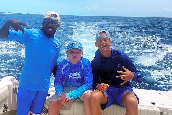 Private 1/2 Day Afternoon Bottom Fishing Charter on "Shady Grady" - Who will get the most from this charter