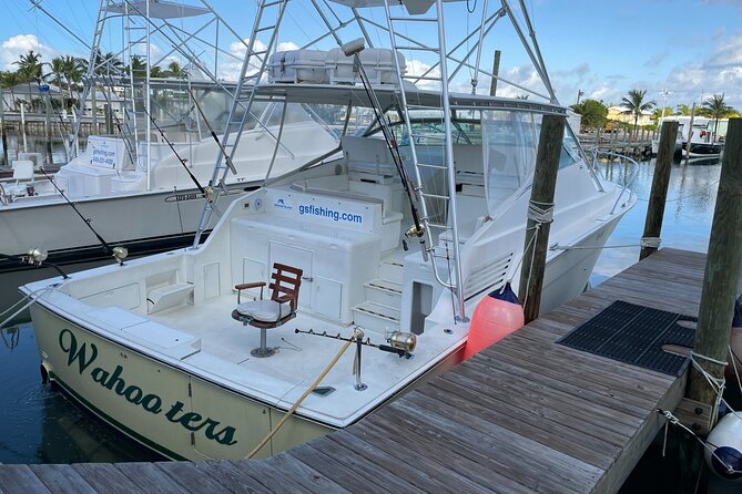 Private 1/2 Day Afternoon Charter Deep Sea Fishing on Wahooter's - Is $2,884.68 good value?