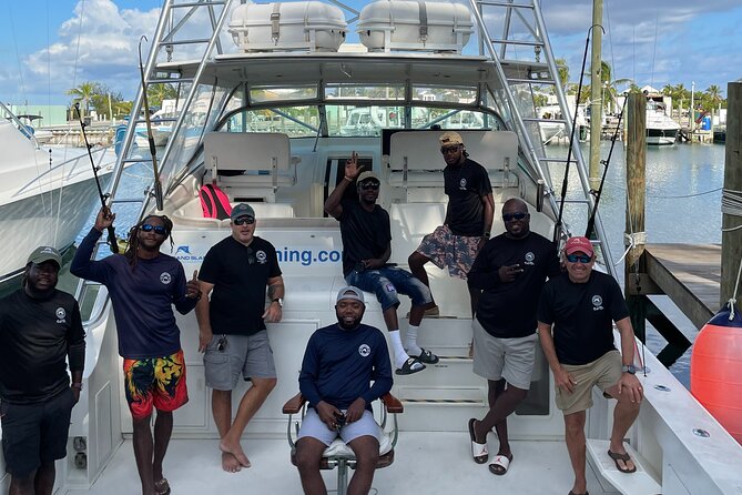 Private 1/2 Day Afternoon Charter Deep Sea Fishing on Wahooter's - Reaching deep water in about 20 minutes