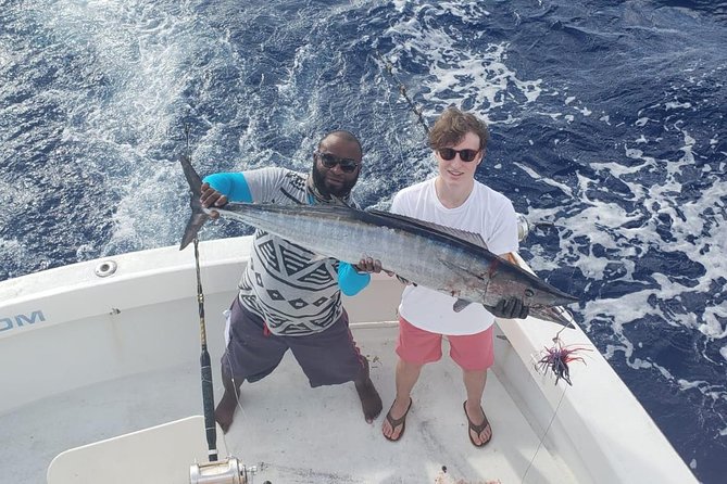 Private 1/2 Day Morning Deep Sea Fishing Charter on "Wahooters" - Key points before you book