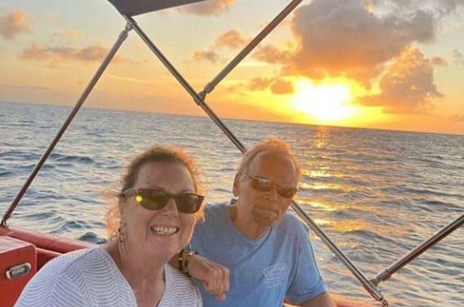 Private 2Hour Champagne Scenic Sunset cruise - The old conch farm and a reminder of working Providenciales