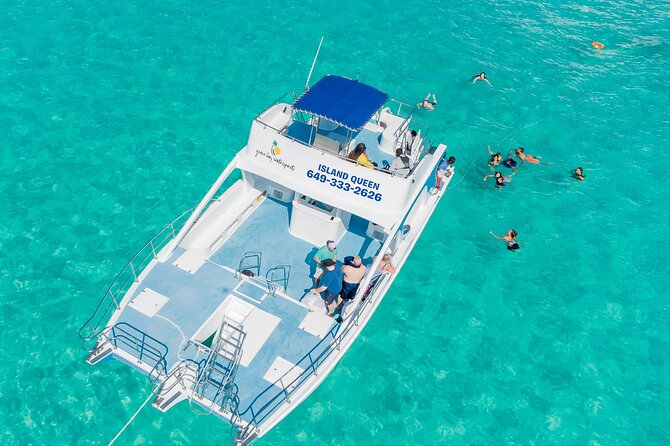 Private 4-Hour Catamaran Tour from Providenciales in Turks and Caicos - Cruising along Grace Bay Beach