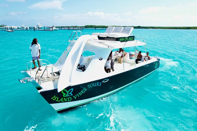 Private 4 Hour Power Catamaran Excursion in Grace Bay - Why a private boat changes the Grace Bay outing