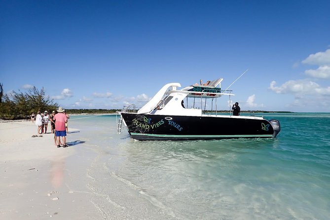 Private 4 Hour Power Catamaran Excursion in Grace Bay - Snorkeling, swimming, and boat-side fun