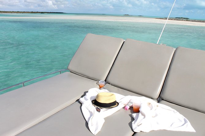 Private 4 Hour Power Catamaran Excursion in Grace Bay - What the $1,800 price really buys