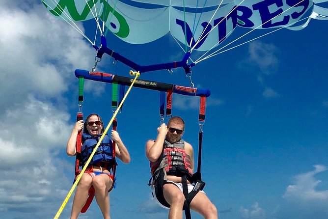Private 4hr Parasail - Snorkel & Water-Sports Adventure, Turks and Caicos - A Four-Hour Charter That Does More Than Parasail