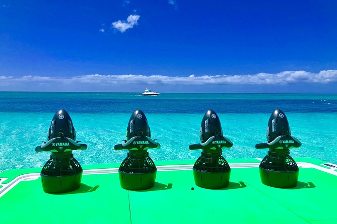 Private 4hr Parasail - Snorkel & Water-Sports Adventure, Turks and Caicos - The High Point: Views Over Grace Bay