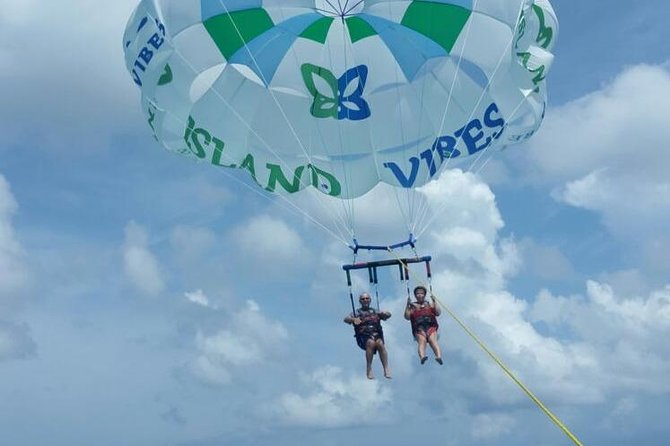 Private 4hr Parasail - Snorkel & Water-Sports Adventure, Turks and Caicos - Snorkeling Above Reefs and Marine Life