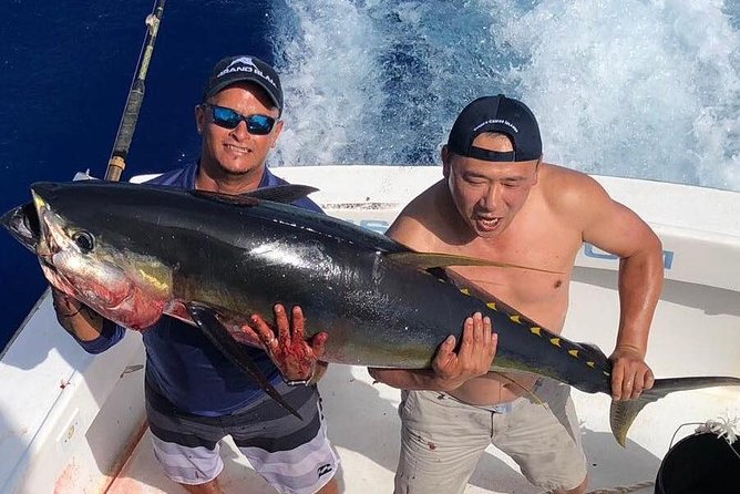 Private 6hr Deep Sea Fishing Charter on "Angler Management" - A Serious Boat for a Six-Hour Fishing Day
