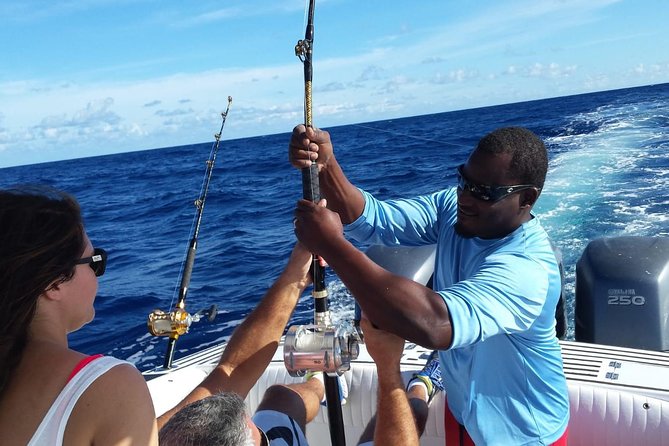 Private 6hr Deep Sea Fishing Charter on "Angler Management" - What Joseph and Jeff Add to the Day