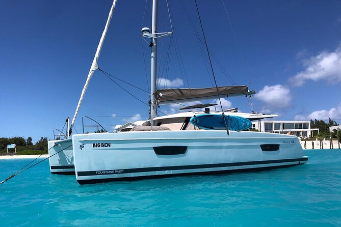 Private Afternoon Tour Catamaran 44 Big Ben - Sand Dollar Bar and the calm-water break