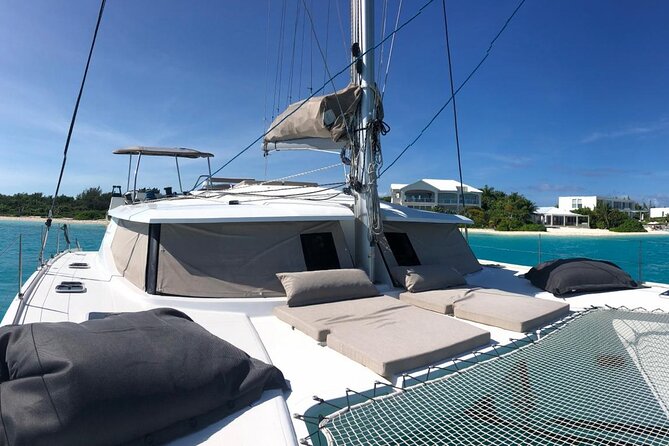 Private Afternoon Tour Catamaran 44 Big Ben - Grace Bay from the water